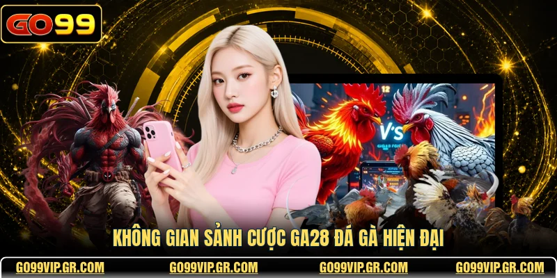 Không gian sảnh cược GA28 đá gà hiện đại